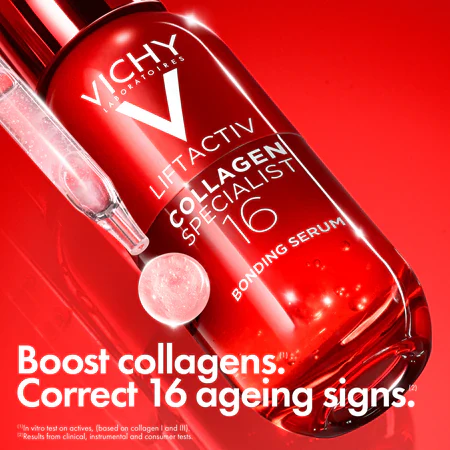 Vichy Liftactiv Collagen Specialist 16 Bonding Serum 30ml - Image 10