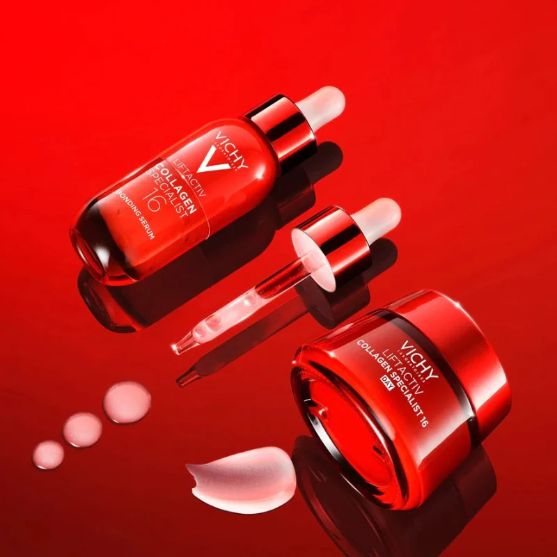 Vichy Liftactiv Collagen Specialist 16 Bonding Serum 30ml - Image 11