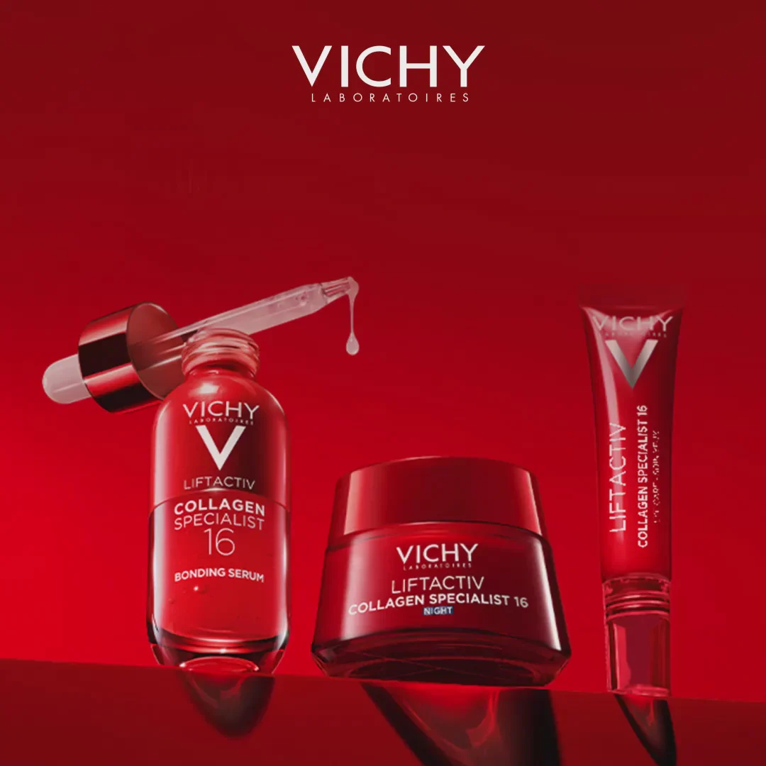 Vichy Liftactiv Collagen Specialist 16 Bonding Serum 30ml - Image 9