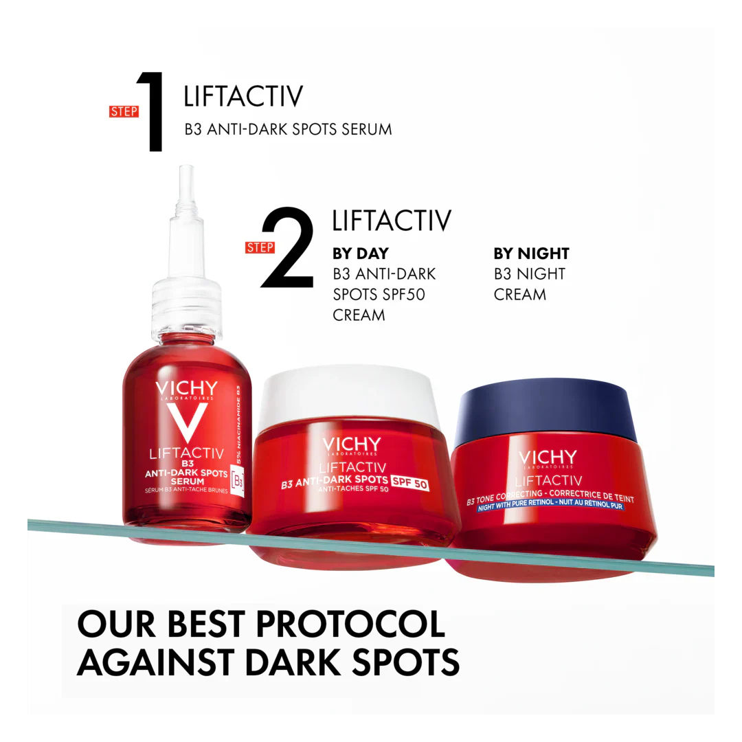 Vichy Liftactiv Retinol B3 Night Cream 50ml - Image 3