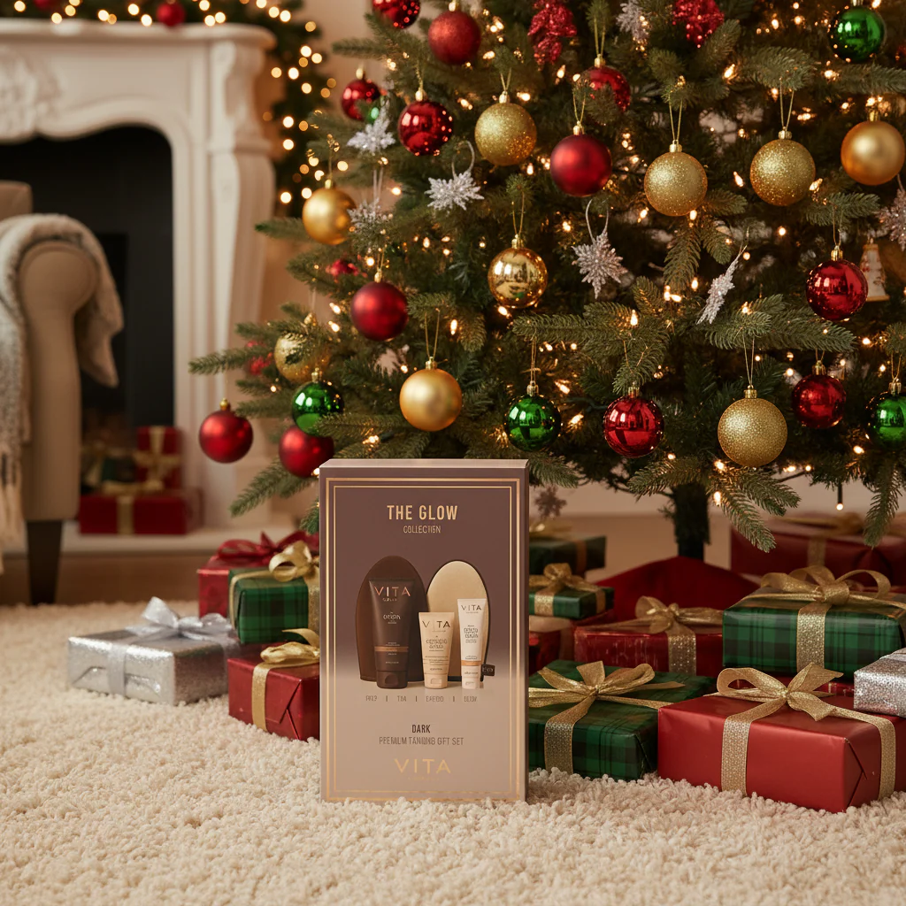 Vita Liberata The Glow Collection Premium Tanning Gift Set Dark - Image 3