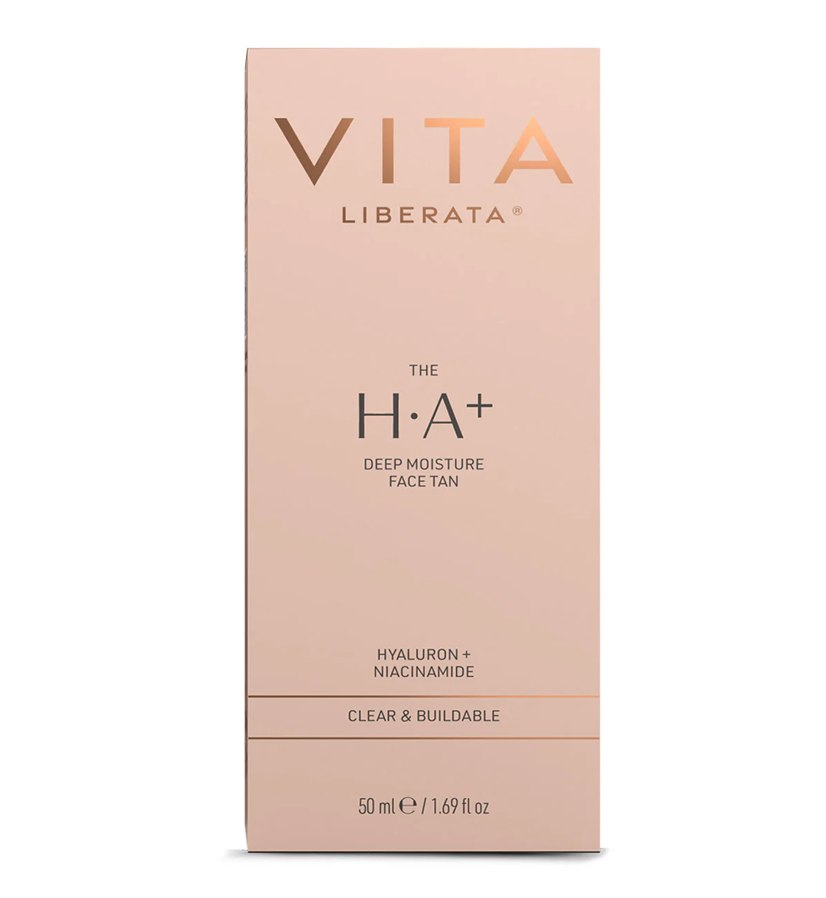 Vita Liberata The H.A+ Deep Moisture Face Tan 50ml - Image 3