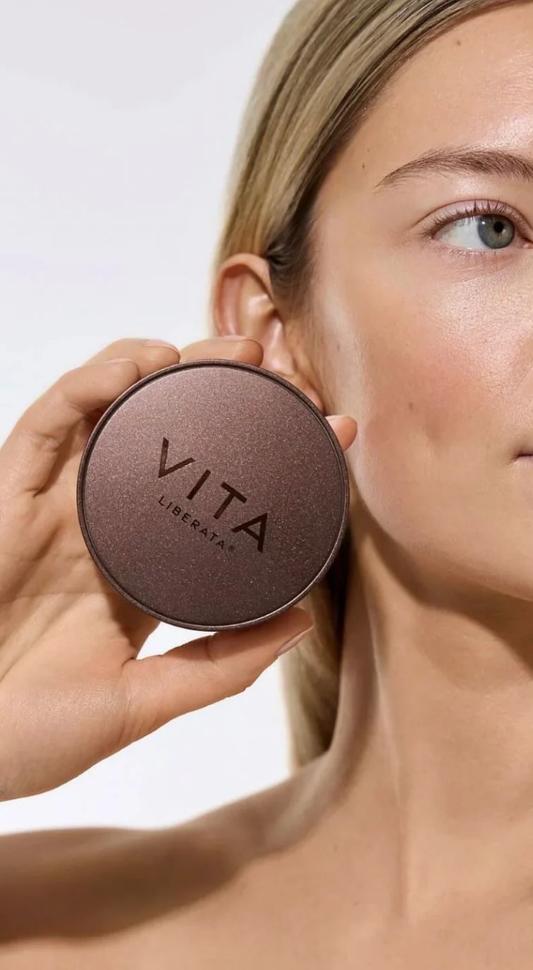 Vita Liberata Trystal Minerals Bronzing Brush - Image 4