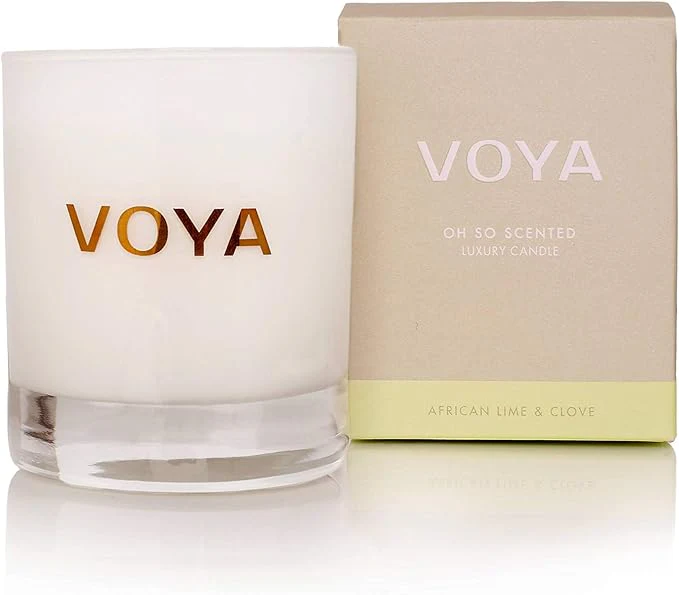 VOYA African Lime & Clove Luxury Scented Candle 20cl - Image 3