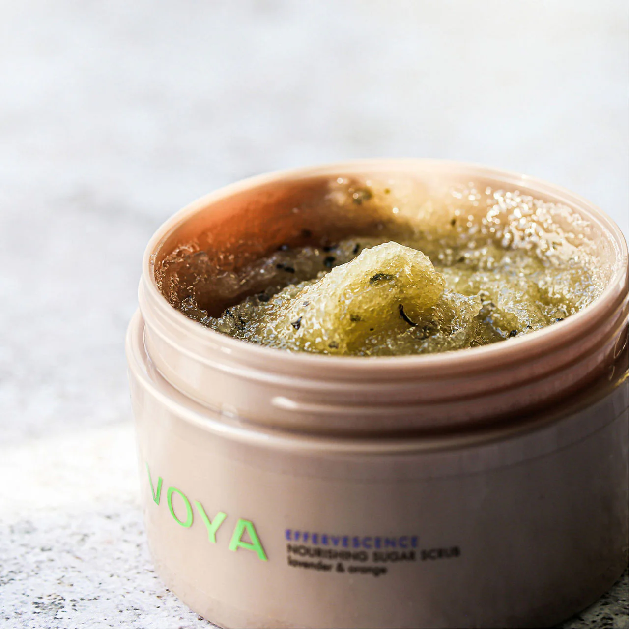 VOYA Effervescence Nourishing Sugar Scrub 250ml - Image 4