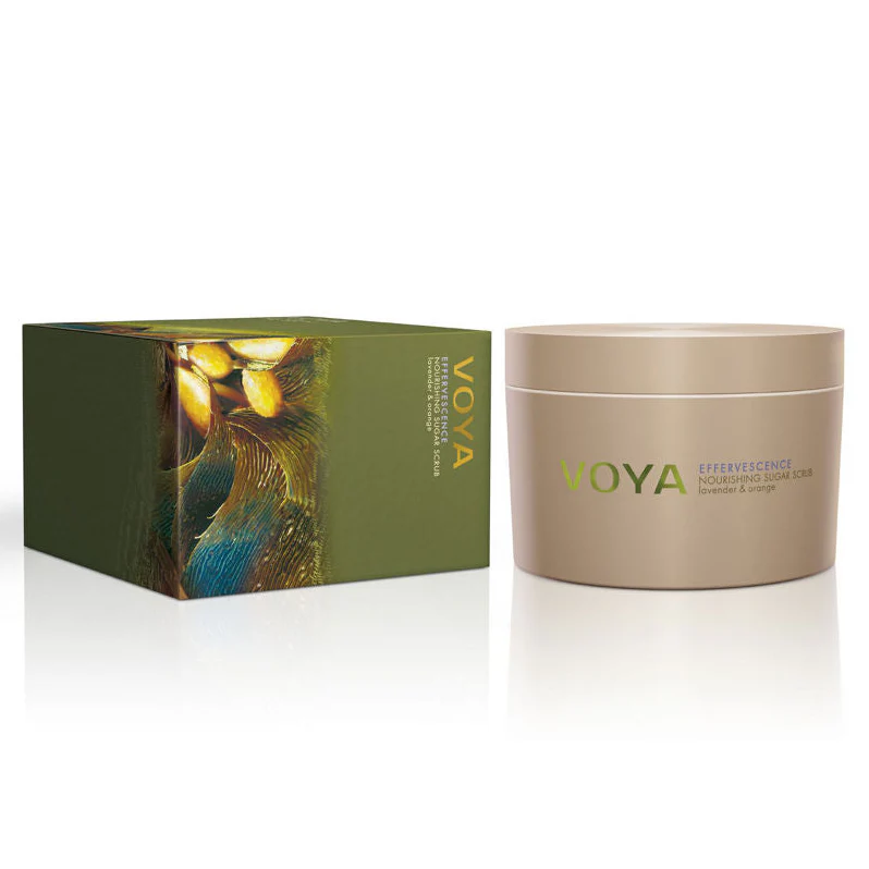 VOYA Effervescence Nourishing Sugar Scrub 250ml - Image 5