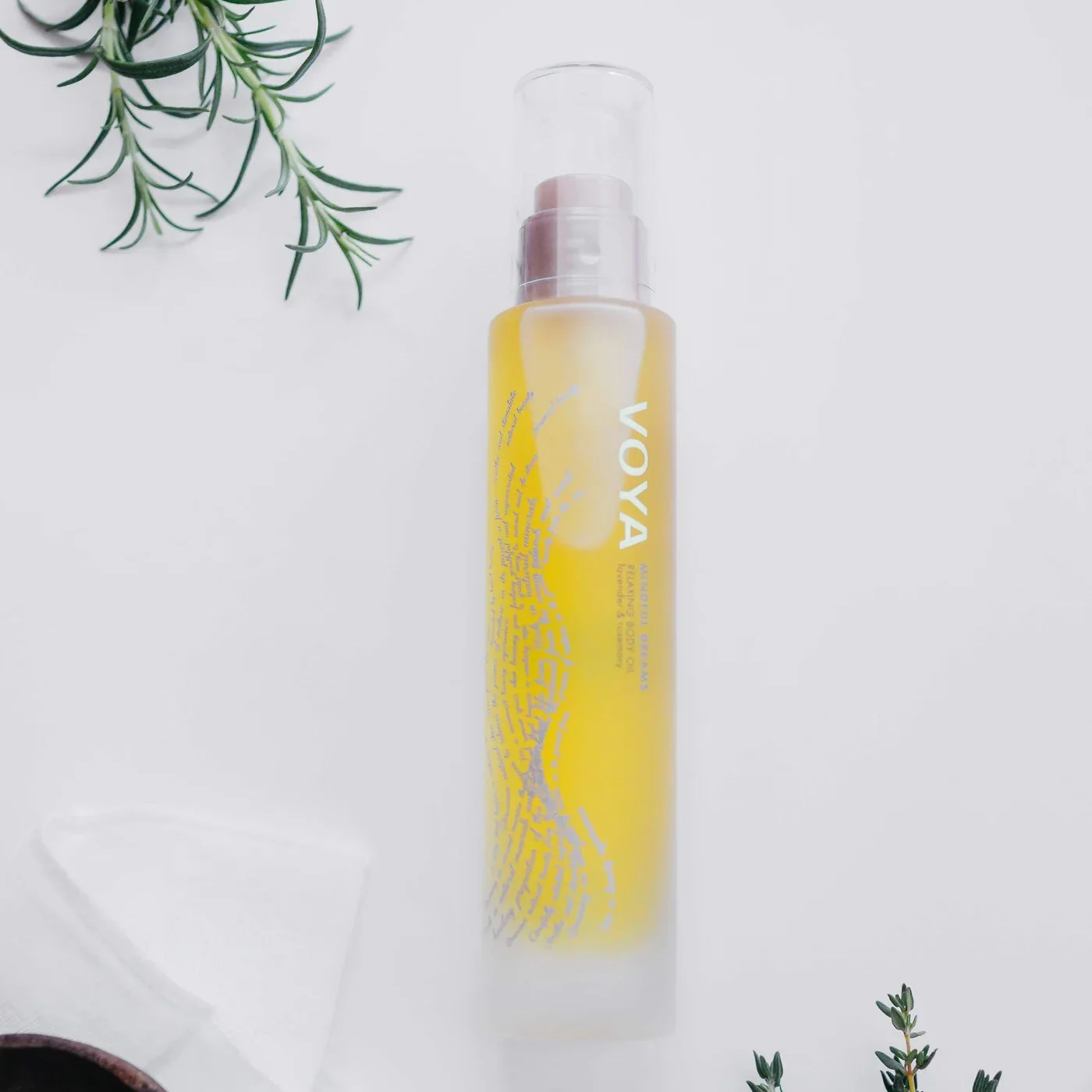 VOYA Mindful Dreams Relaxing Body Oil 100ml - Image 3