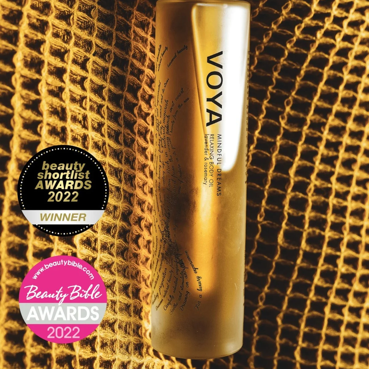 VOYA Mindful Dreams Relaxing Body Oil 100ml - Image 5