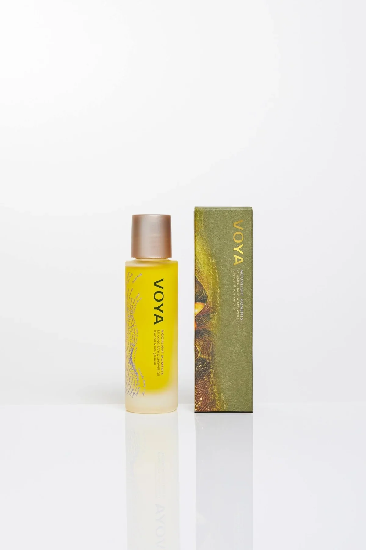 VOYA Moonlight Moments Relaxing Bath & Shower Oil 50ml - Image 5