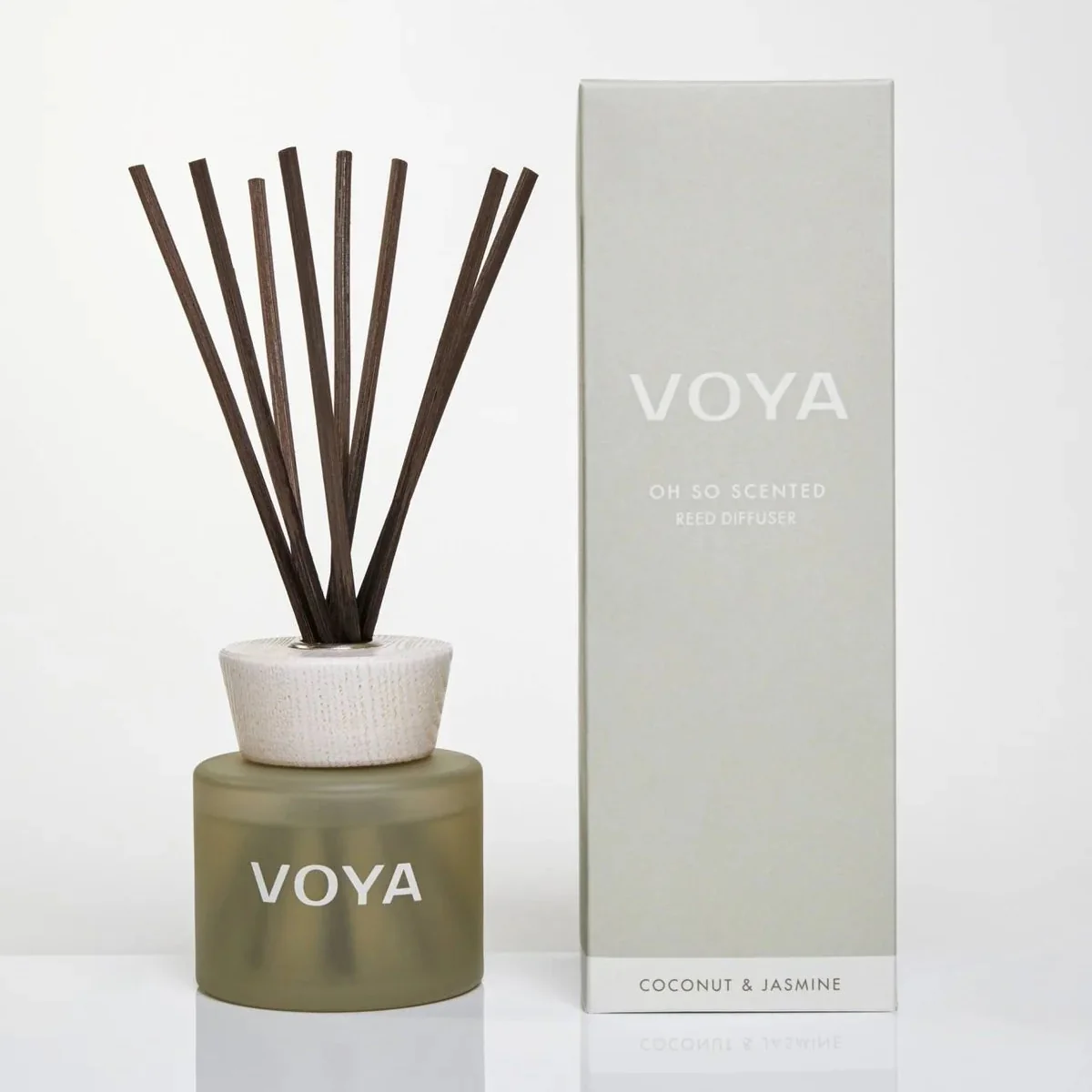 VOYA Oh So Scented Reed Diffuser Coconut & Jasmine 100ml - Image 6