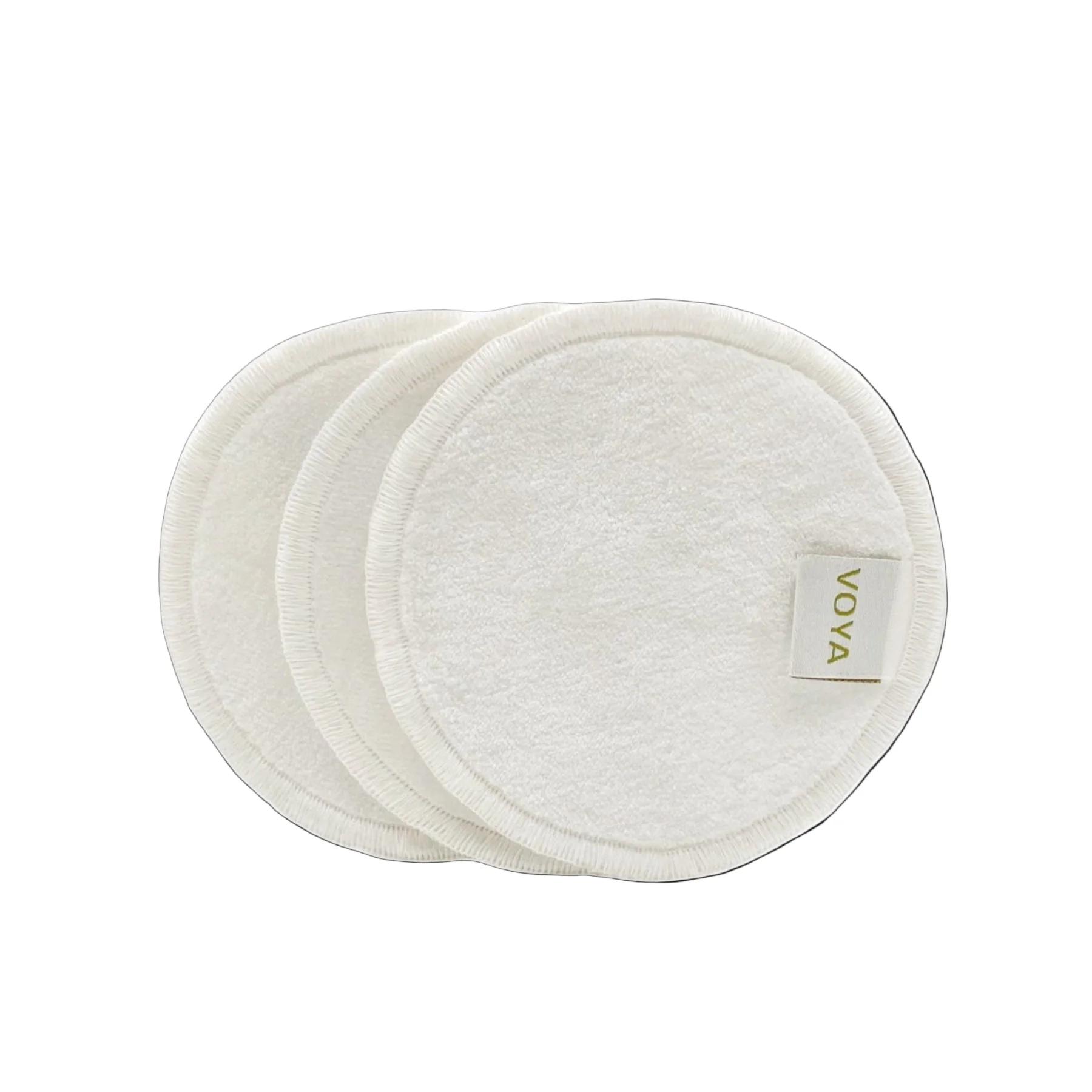 VOYA Reusable Bamboo Pads x3 - Image 3