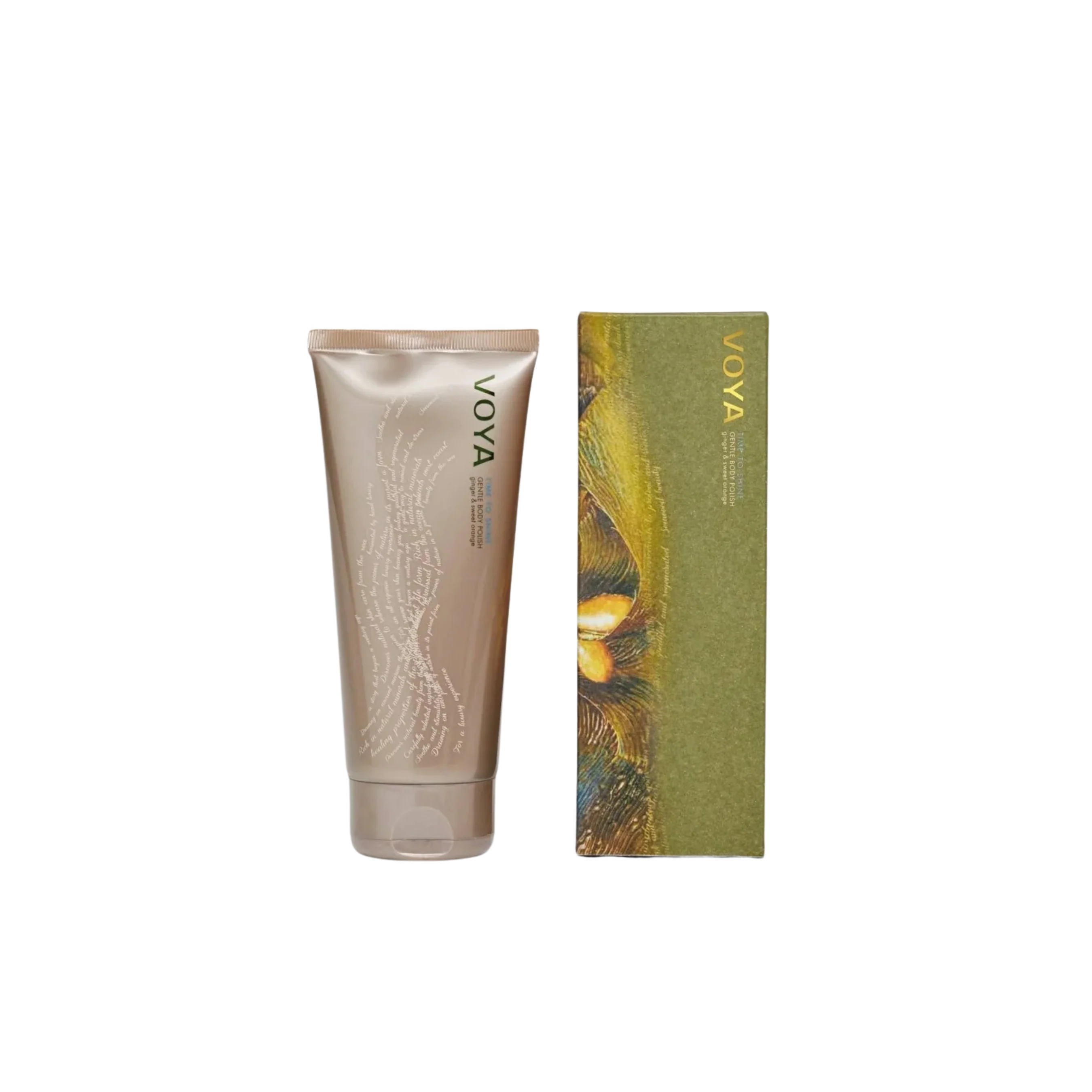 VOYA Time To Shine Gentle Body Polish 200ml - Image 3